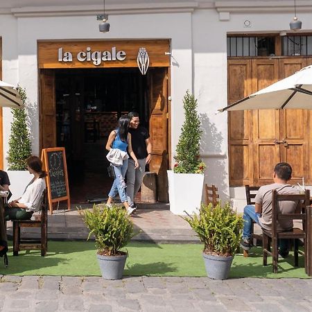 Hostal Restaurant La Cigale Κουένκα Εξωτερικό φωτογραφία