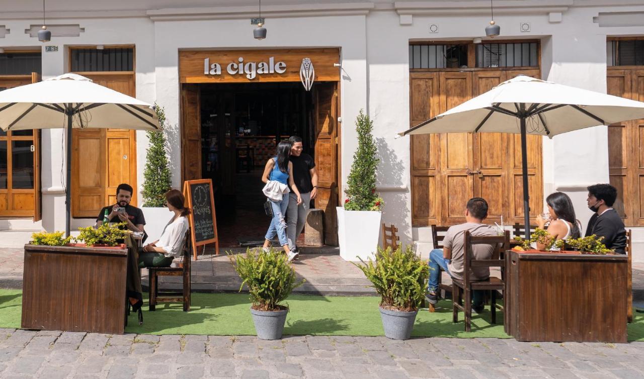 Hostal Restaurant La Cigale Κουένκα Εξωτερικό φωτογραφία