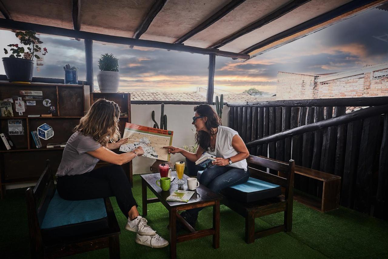 Hostal Restaurant La Cigale Κουένκα Εξωτερικό φωτογραφία