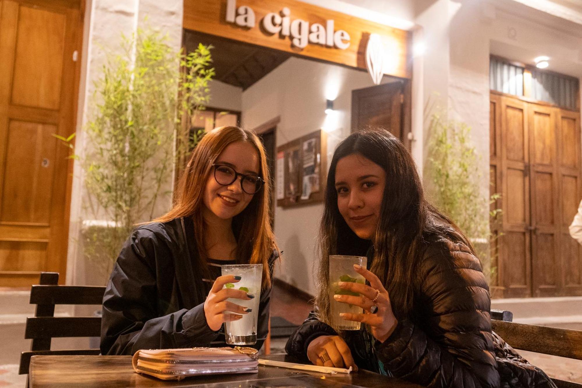 Hostal Restaurant La Cigale Κουένκα Εξωτερικό φωτογραφία