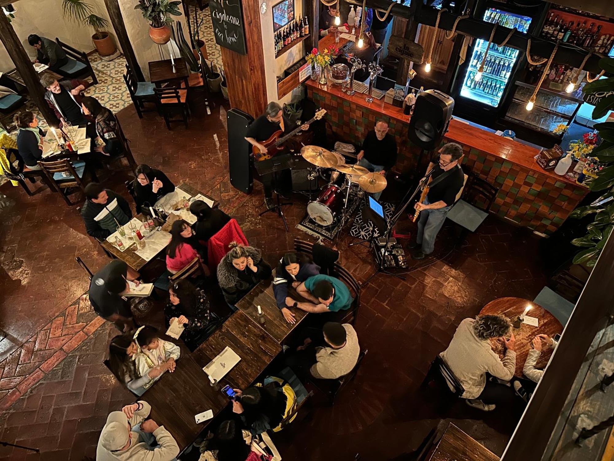 Hostal Restaurant La Cigale Κουένκα Εξωτερικό φωτογραφία