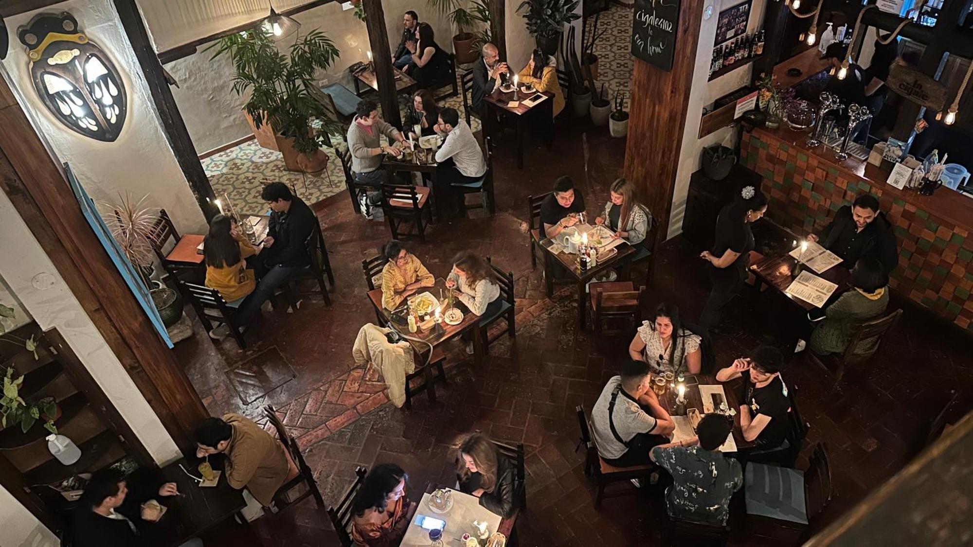 Hostal Restaurant La Cigale Κουένκα Εξωτερικό φωτογραφία