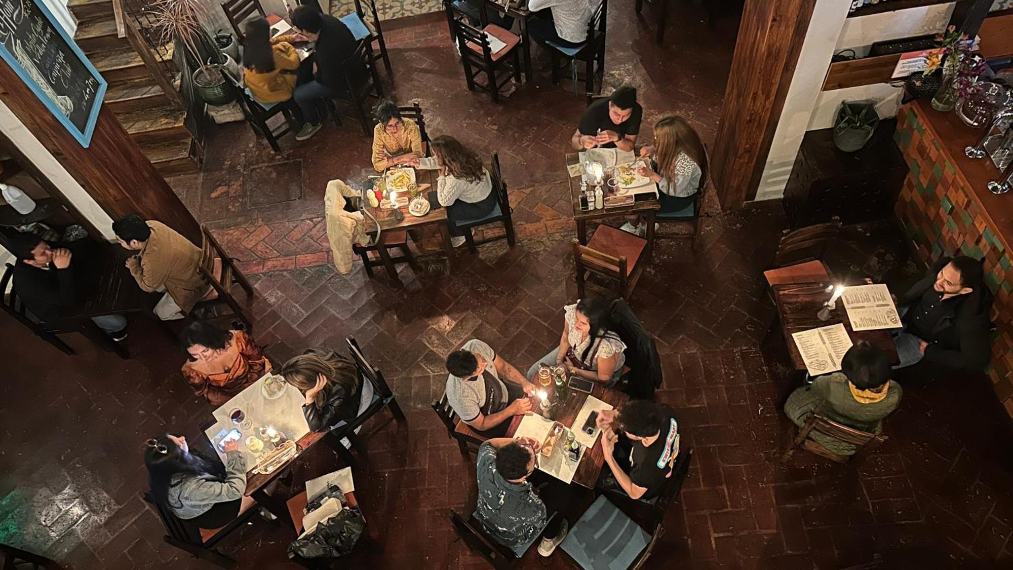 Hostal Restaurant La Cigale Κουένκα Εξωτερικό φωτογραφία