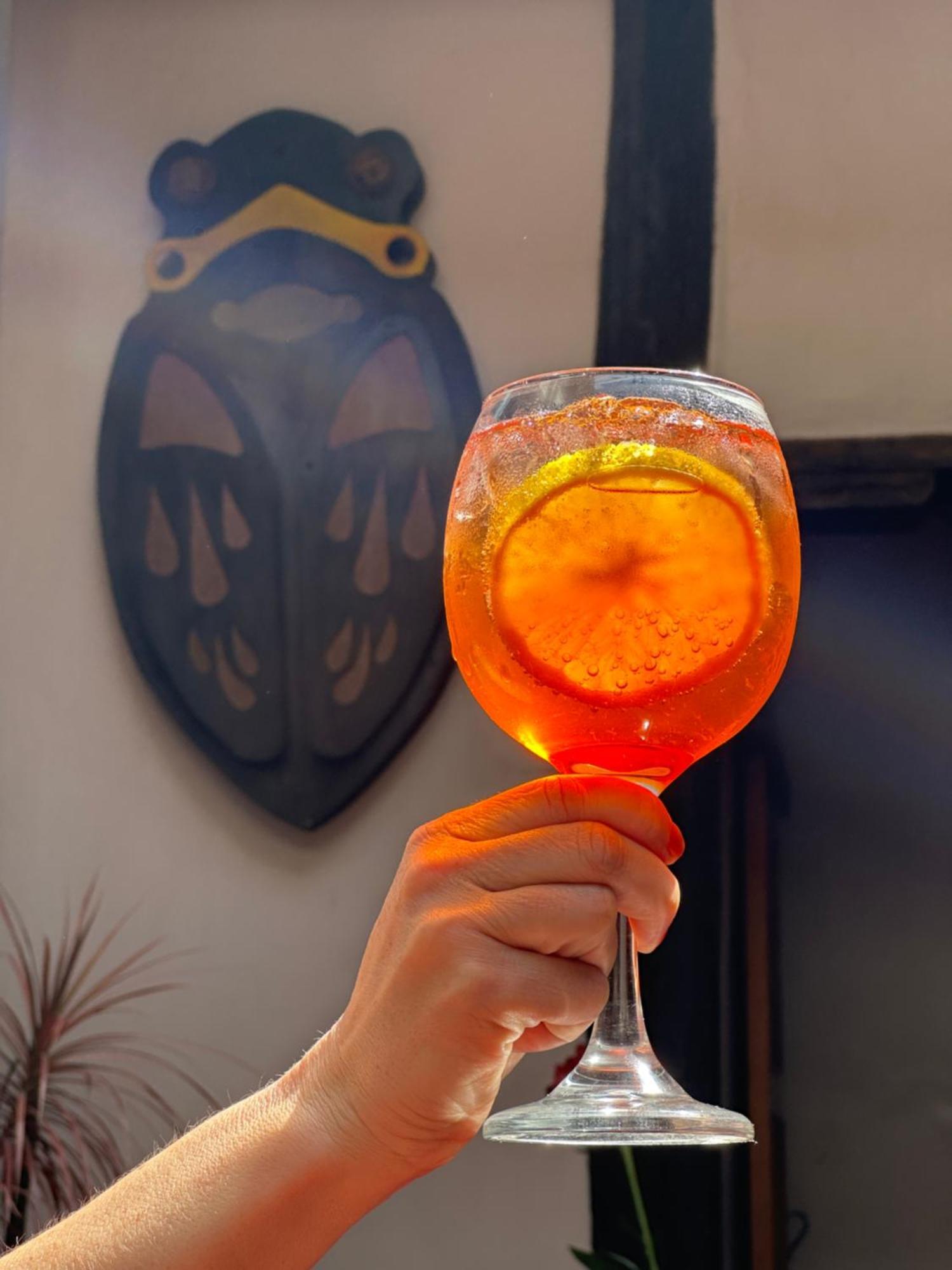 Hostal Restaurant La Cigale Κουένκα Εξωτερικό φωτογραφία